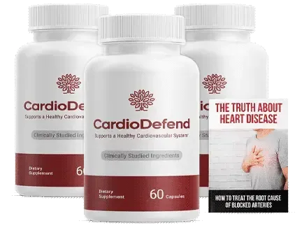 CardioDefend Supplement Bottle
